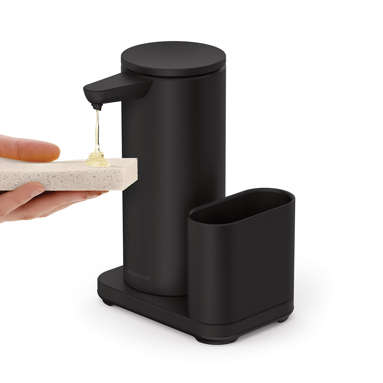 Liquid snesor pump black