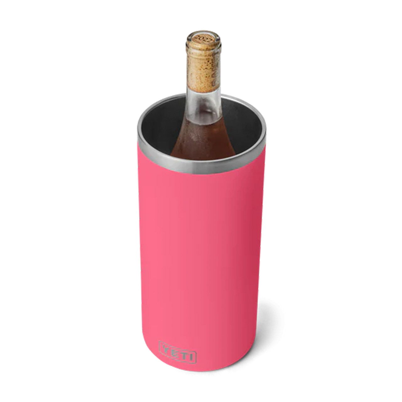 Wine chiller tropical pink