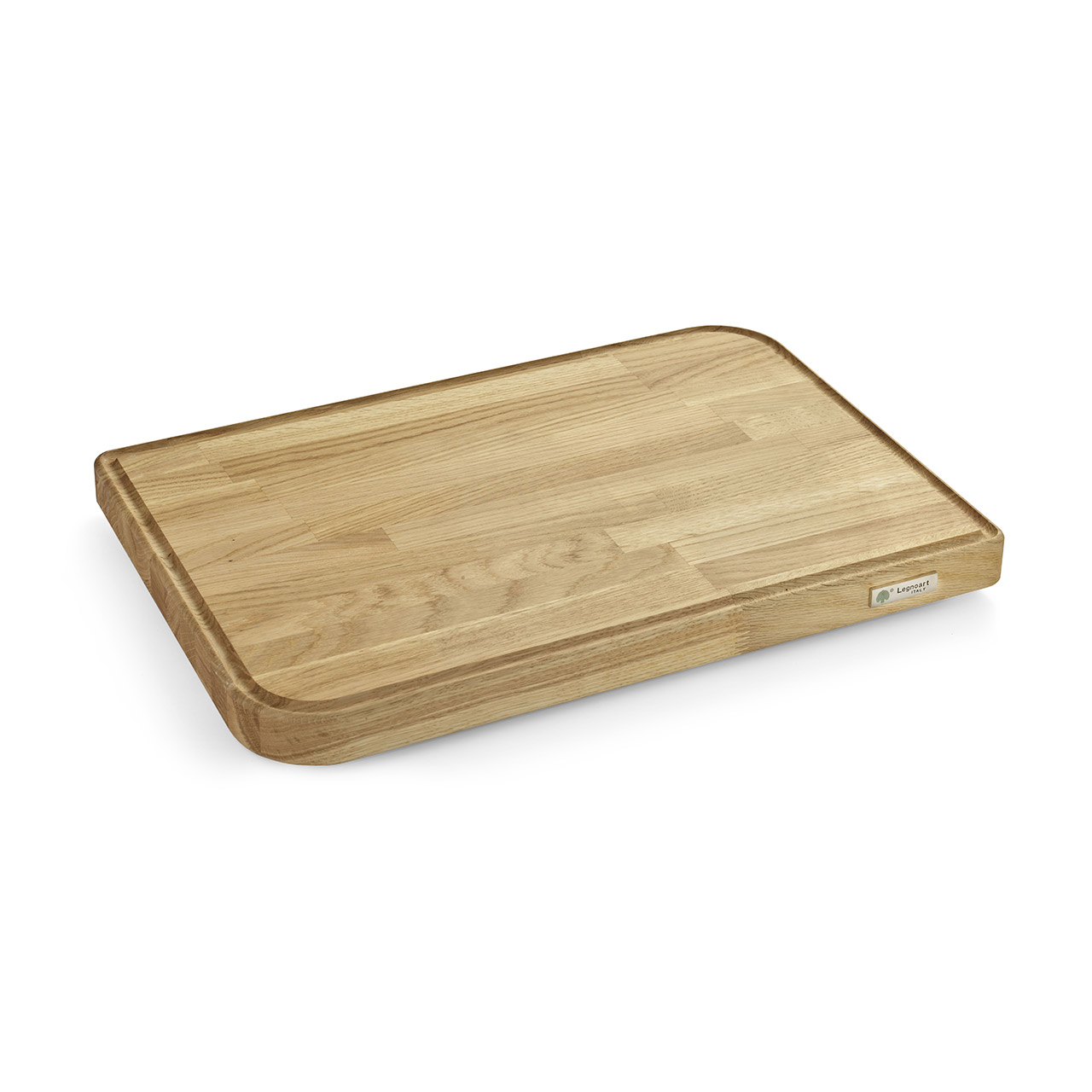 Chopping board L 54x34x4 cm natural oak wood, Holz