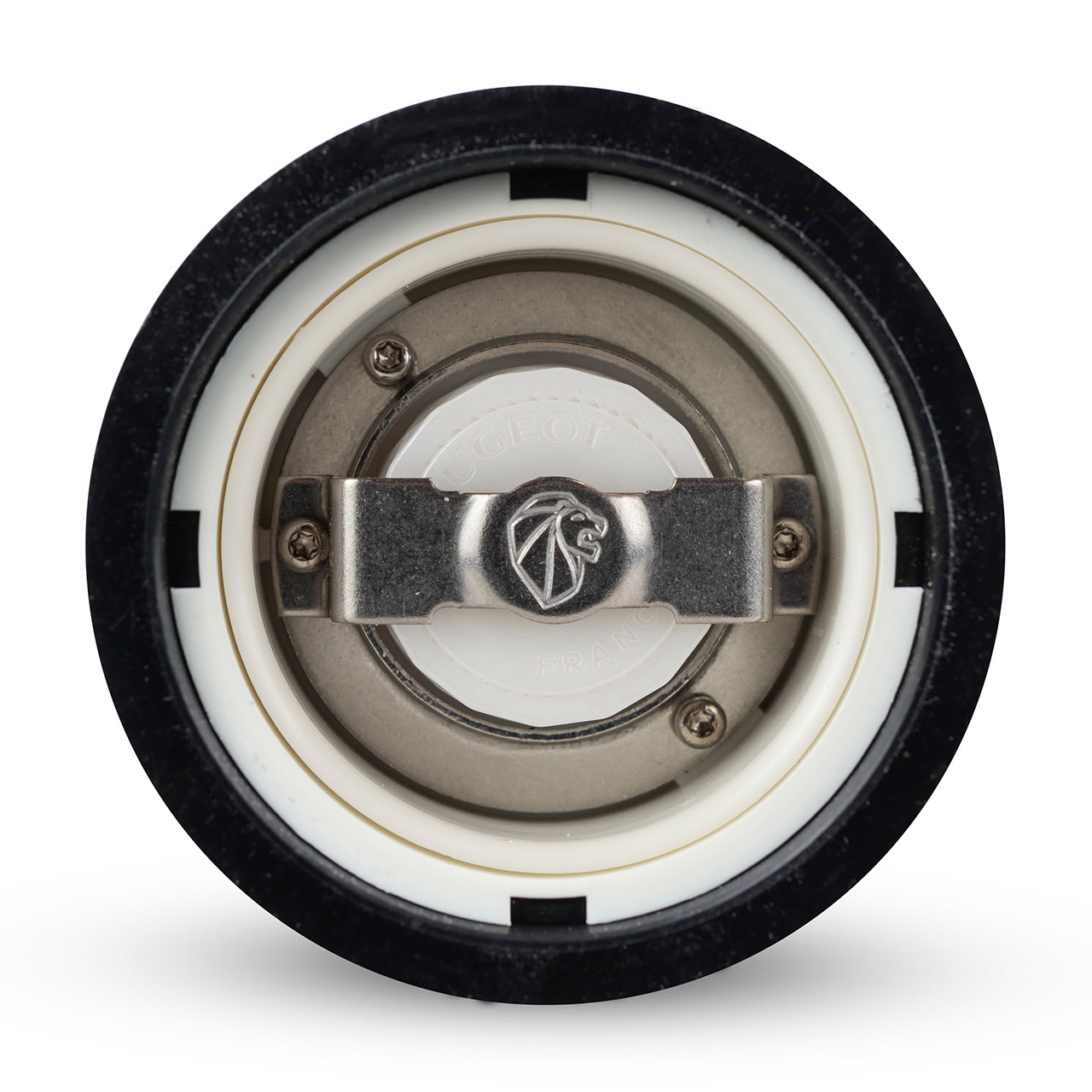 Salt mill 22 cm black lacquered, Maschine, Rad, Sprach, Reifen