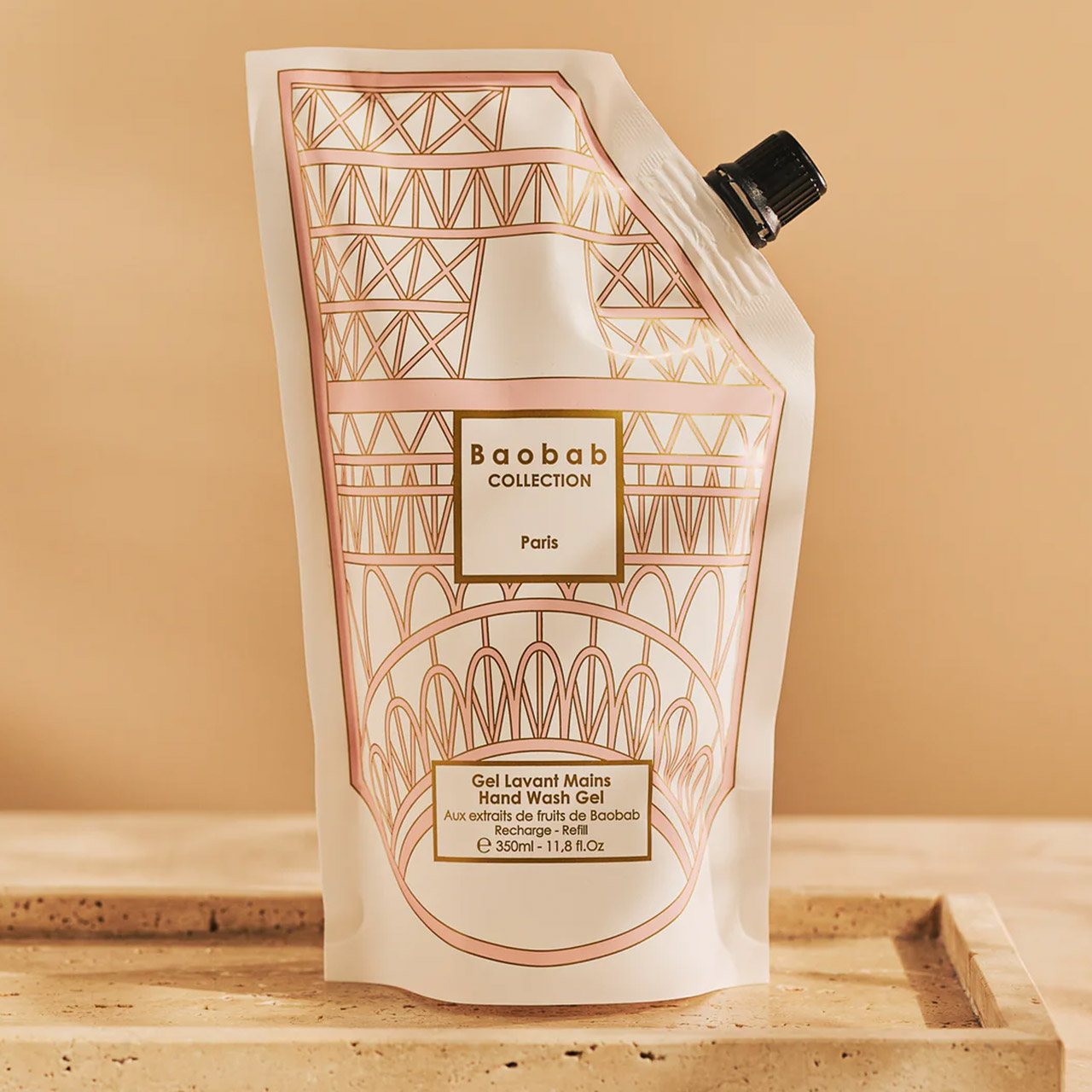 Hand wash gel refill 0.35 l Paris, Flasche