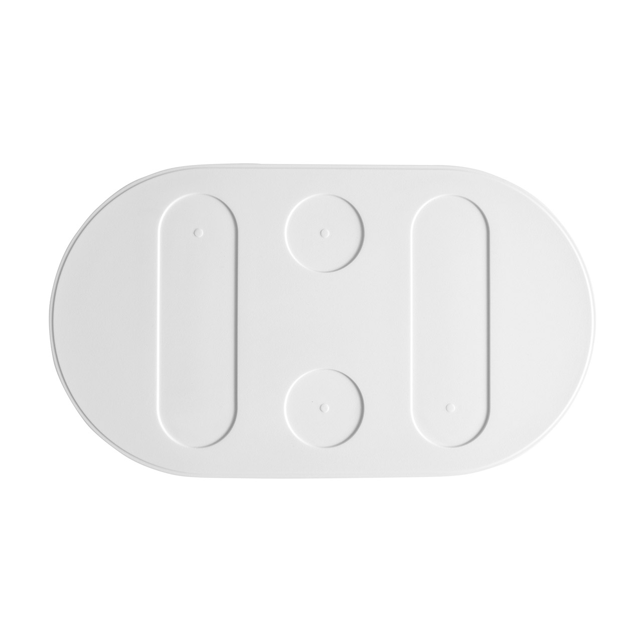 Meissen 'Vitruv Pur weiß', Plateau 32 cm