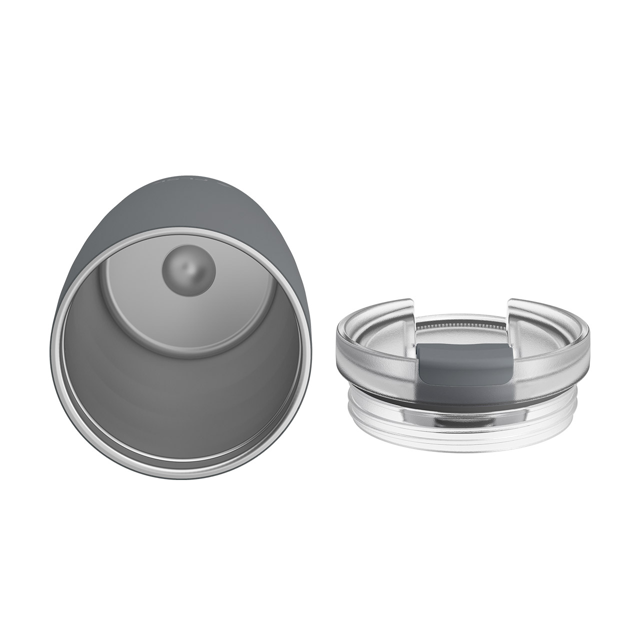 Mug coffee to go 0.35 l stone, Schale