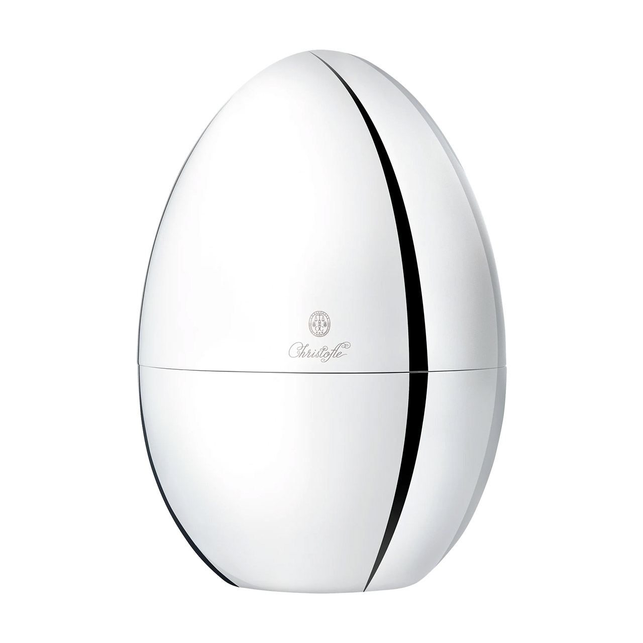 Espresso Spoon 6 pcs. in stainless steel egg