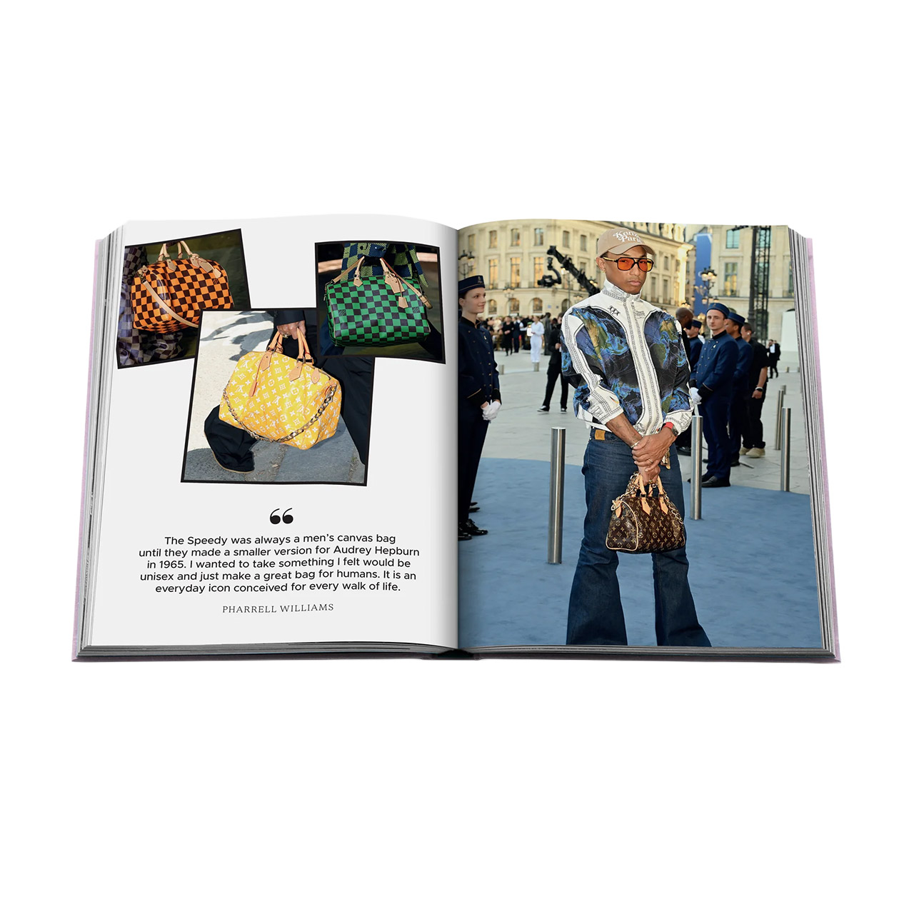 Picture Book The Book of Iconic Bags, Handtasche, Mantel, Veröffentlichung, Werbung, Buch