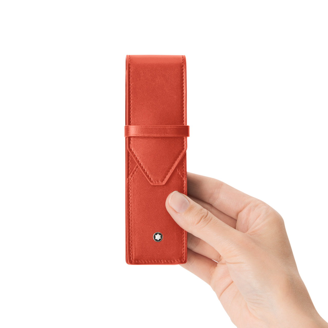 Pouch for 2 Pens coral, Zubehor, Riemen, Geldbörse