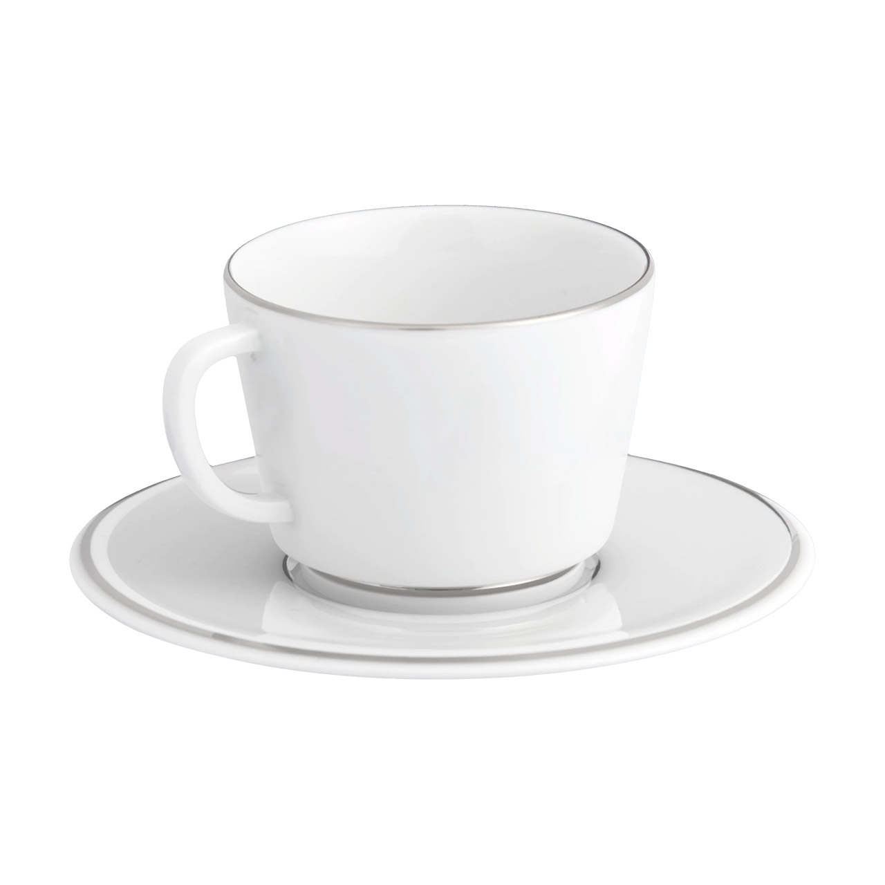 Espresso cup with saucer 0.10 l, Untertasse, Tasse
