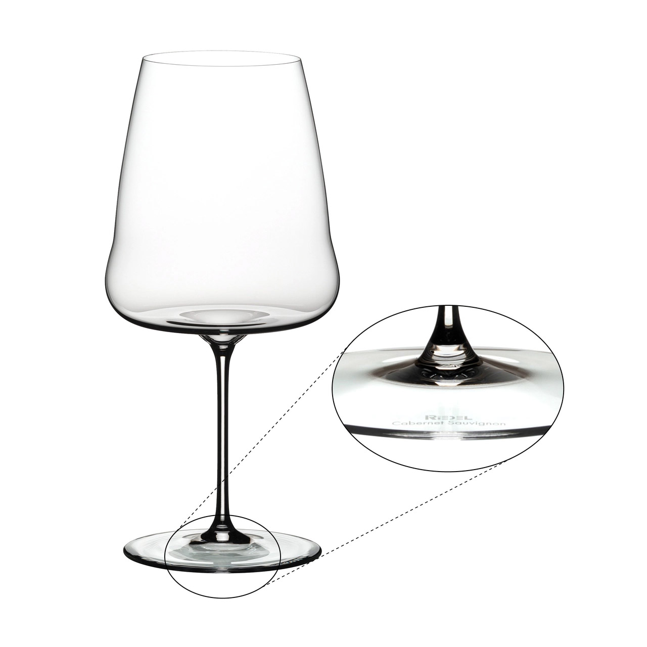 Cabernet Merlot Glasses, Set of 4 - Pay 3 Get 4, Glas, Schnaps, Wein, Weinglas, Kelch