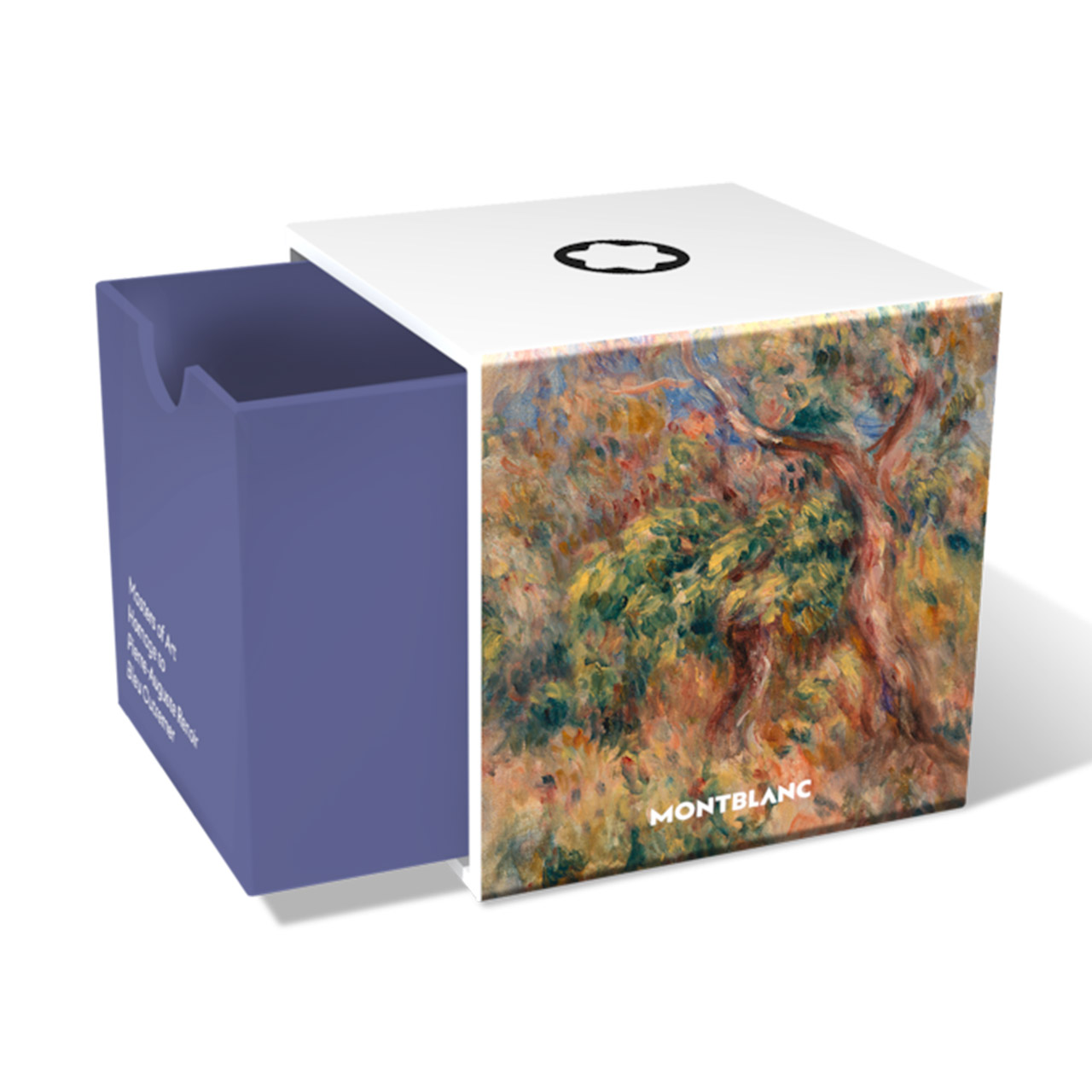 Ink bottle P.A Renoir 50 ml bleu outreme, Kiste, Karton