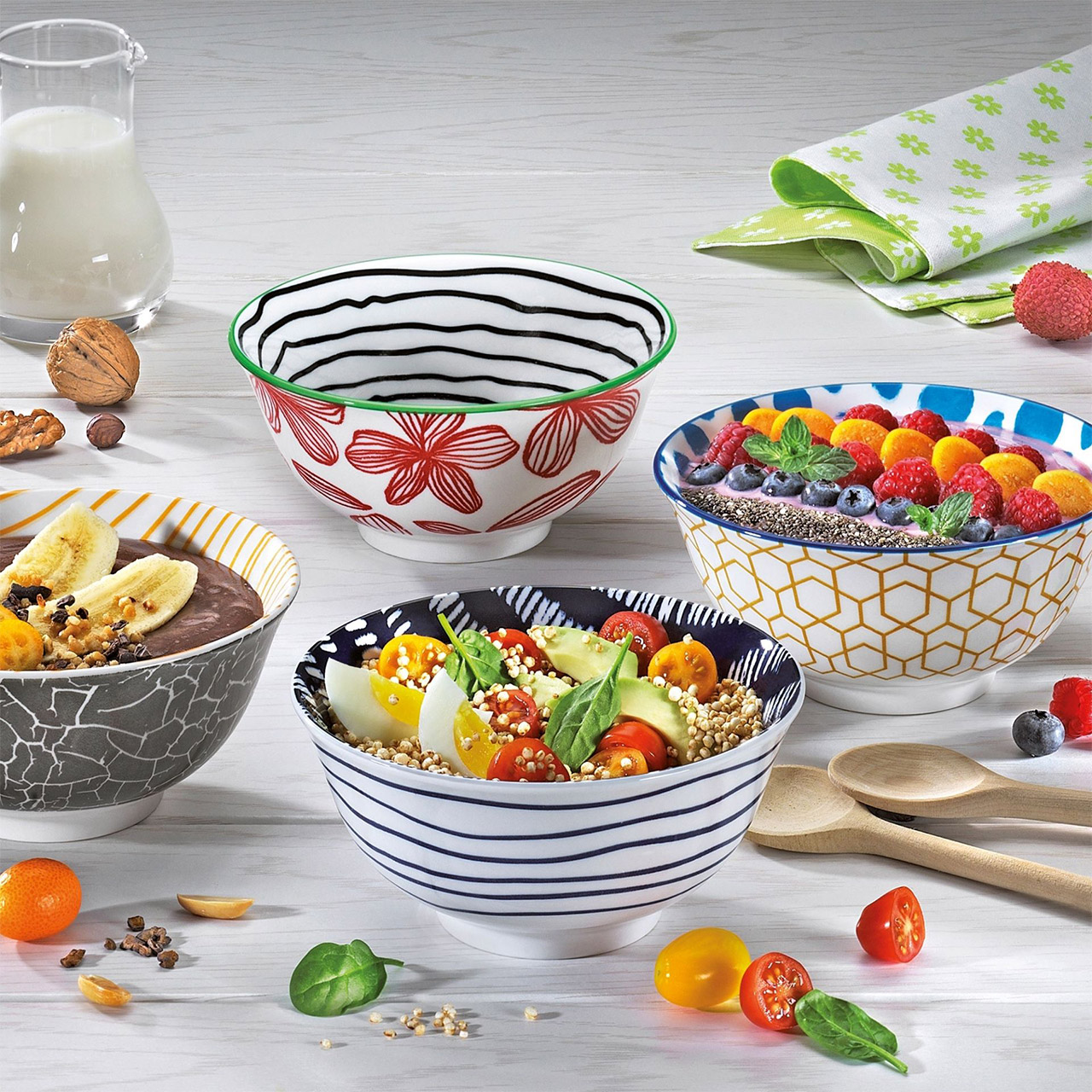 Bowl Kritzel 15,5 cm
