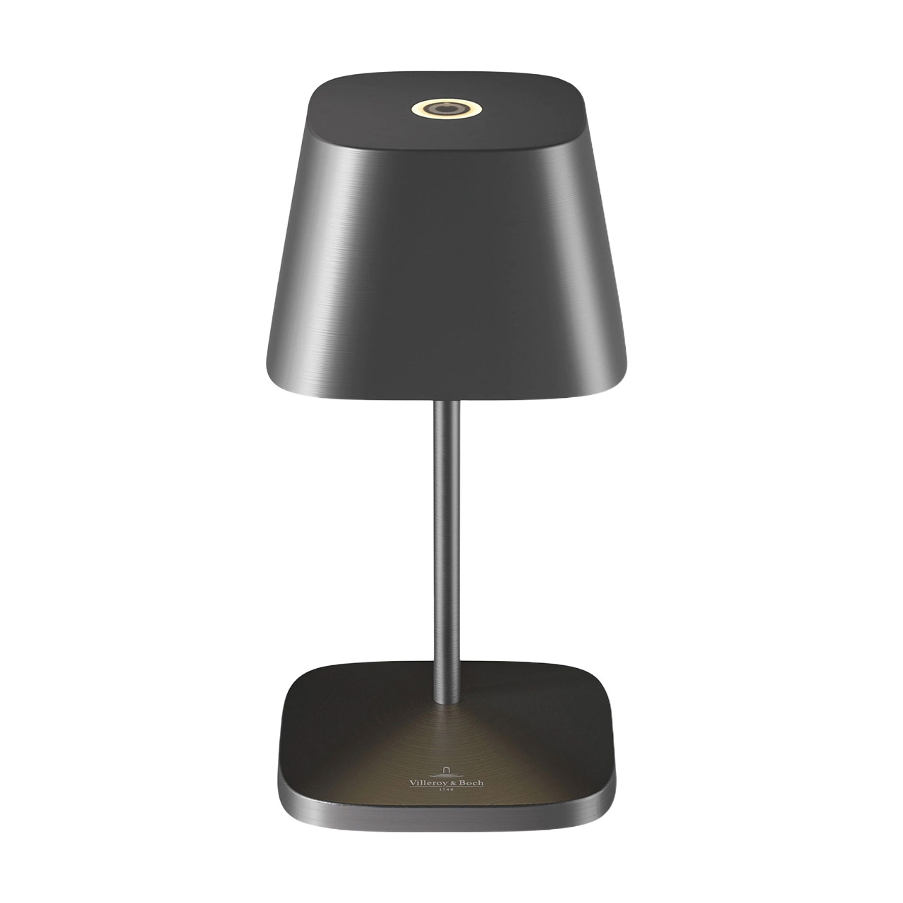 Table Lamp LED 20 cm dimmable graphit, Lampe, Tischlampe, Lampenschirm
