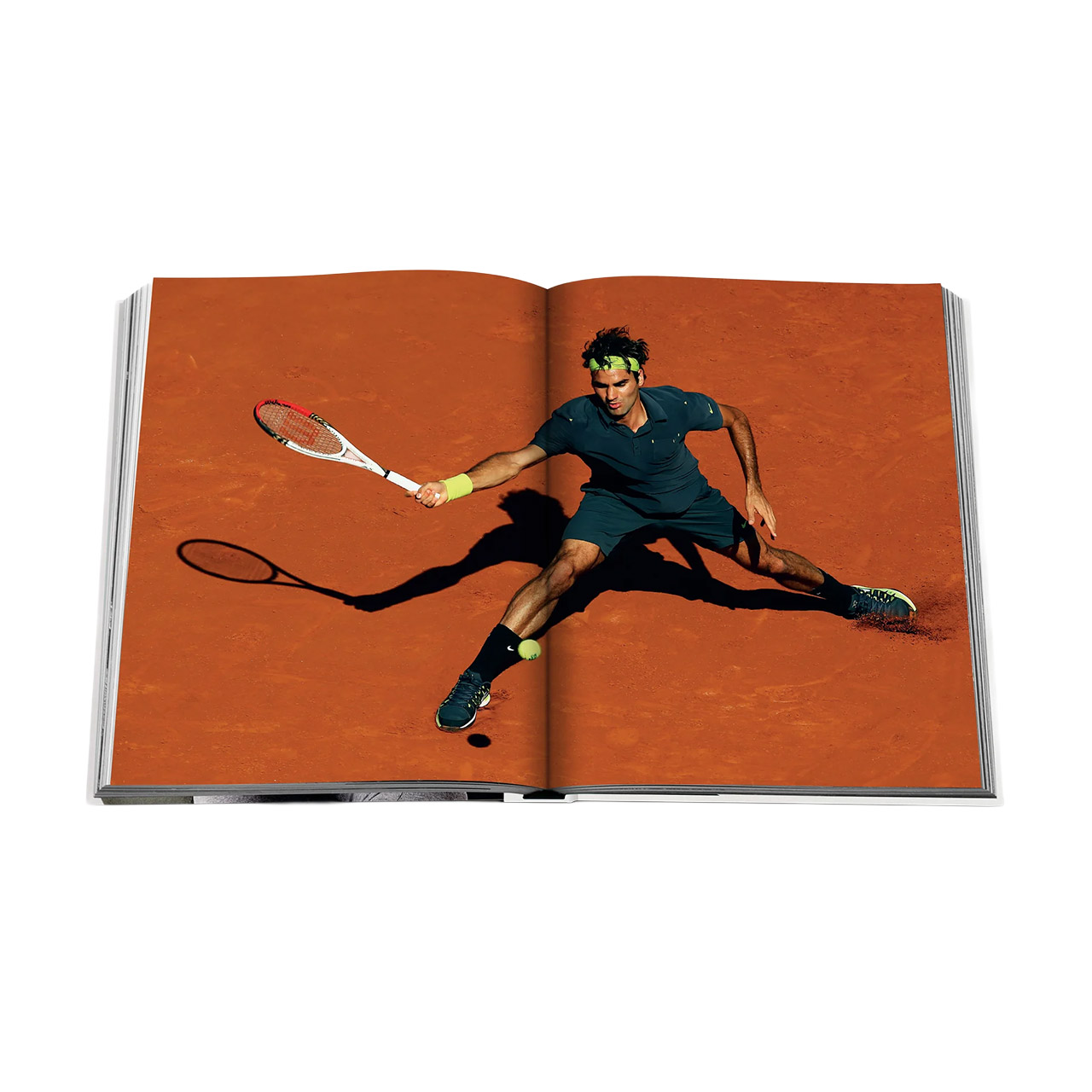 Picture Book Federer, Tennisball, Erwachsener, Männlich, Mann, Person