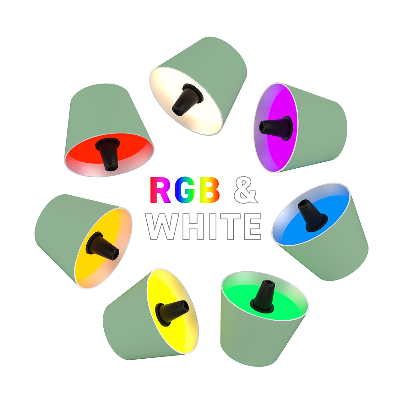 Bottle Light LED neon pink, Beleuchtung, Adapter, Elektronik