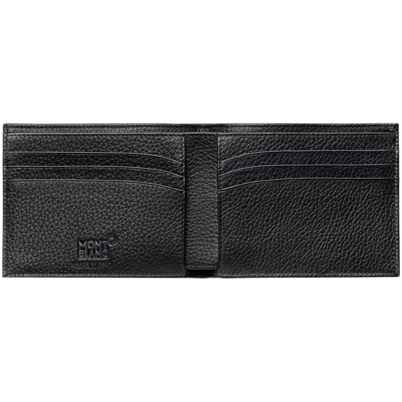 Wallet 6 cc Soft Grain, black, Zubehor, Geldbörse