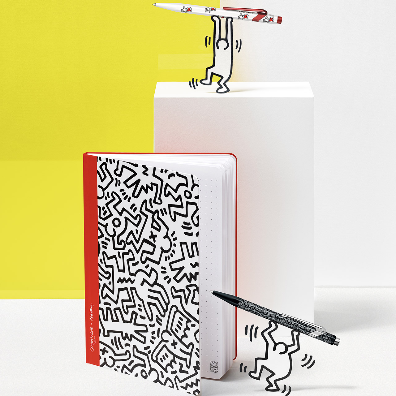 Skechbook A Keith Haring