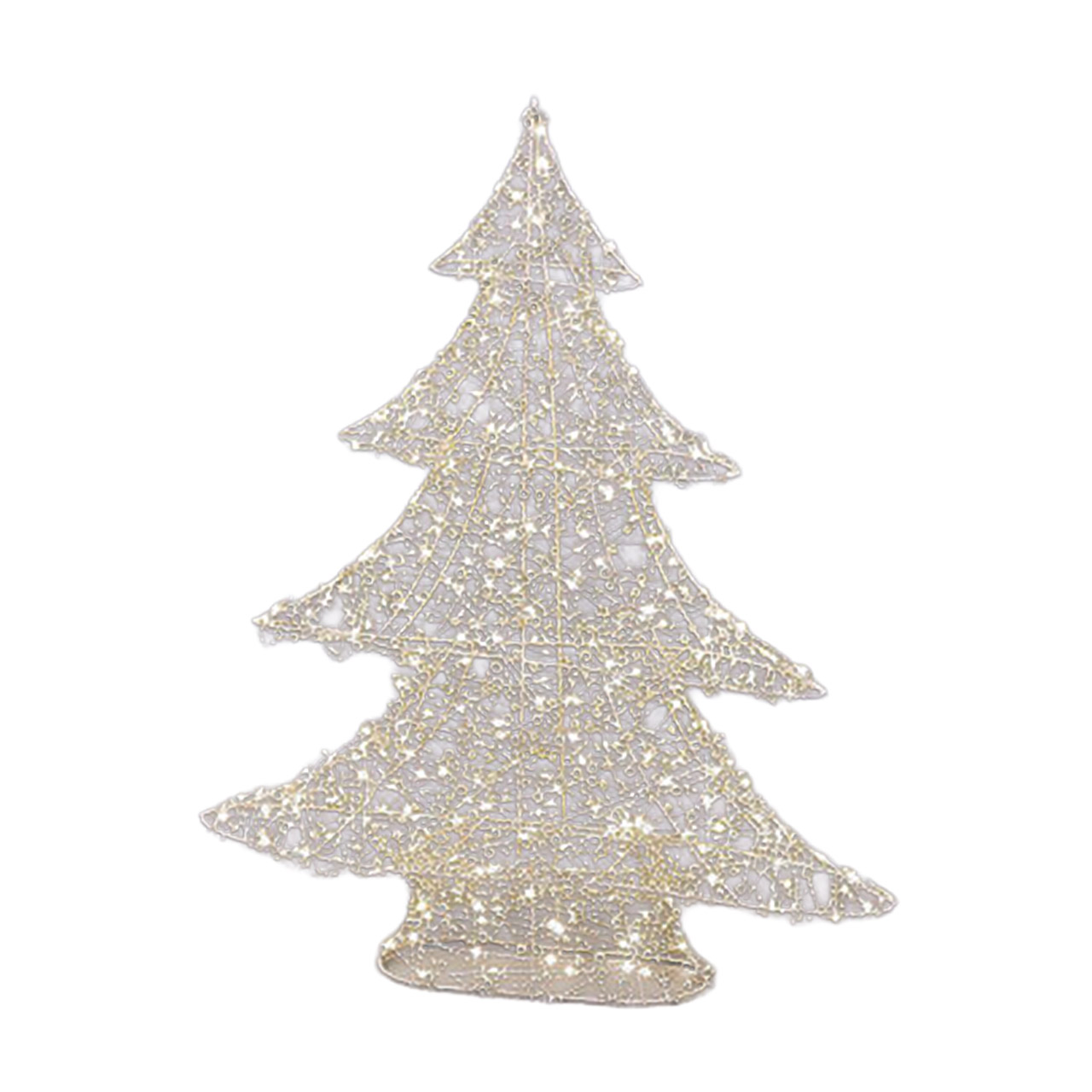Christmas tree LED with pearls 59 cm gold, Weihnachten, Weihnachtsdekorationen, Festival, Weihnachtsbaum