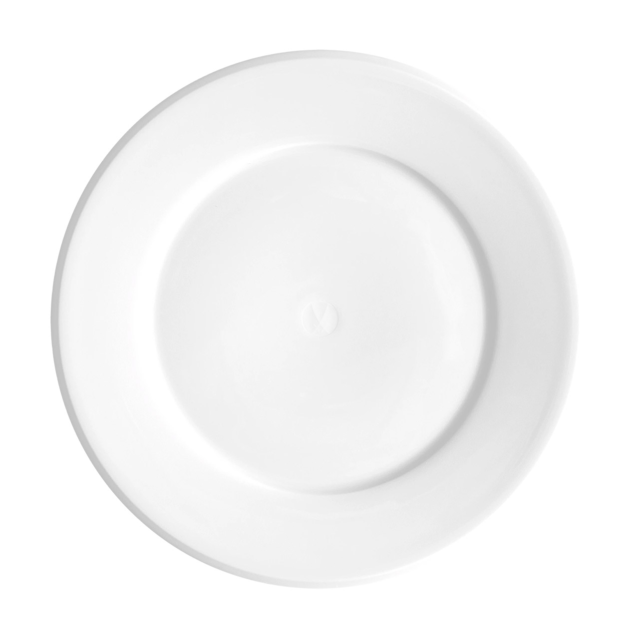 Meissen 'Vitruv Pur weiß', Frühstücksteller 22 cm, Kunst, Porzellan, Töpferei, Untertasse, Teller