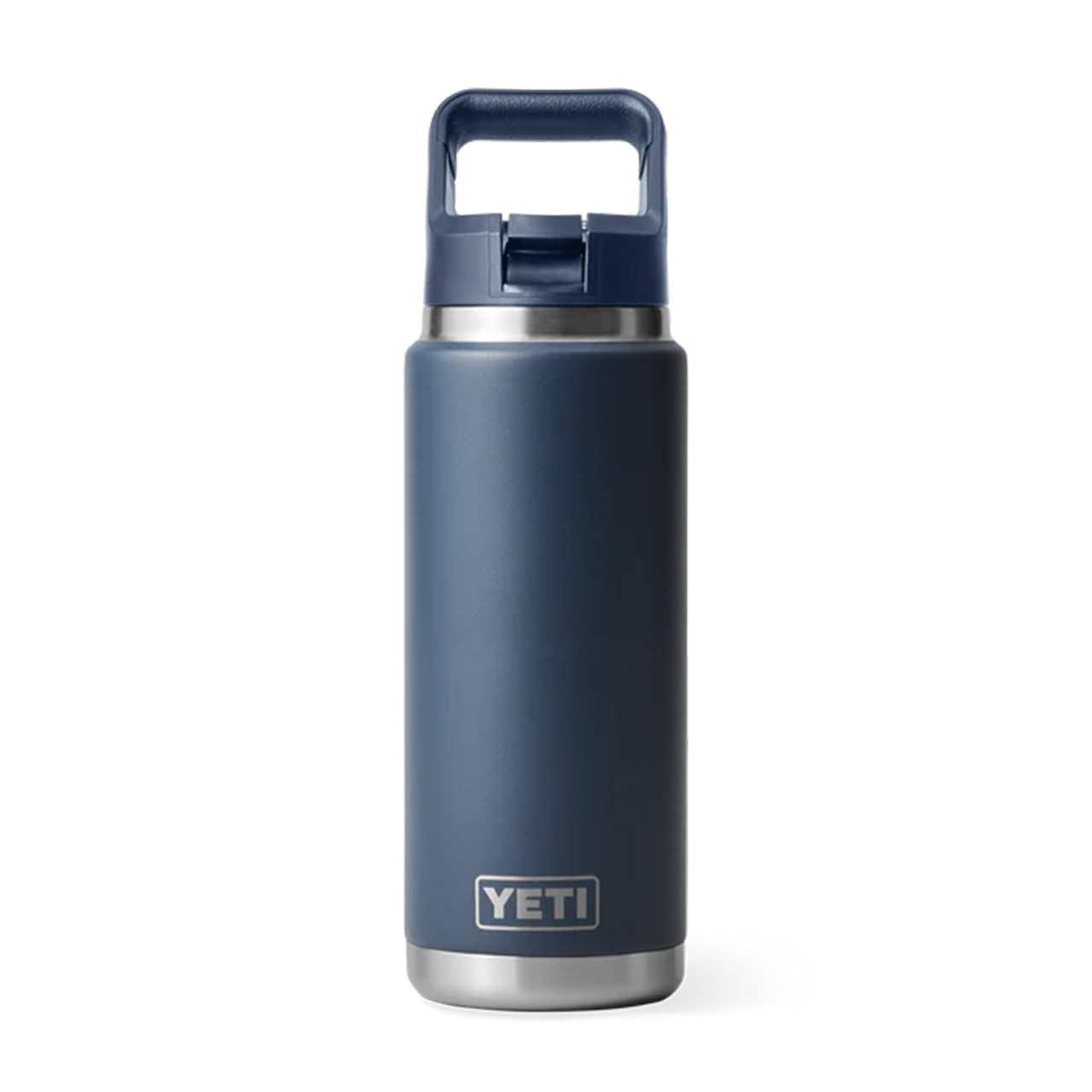 Bottle 0.77 l with straw top navy