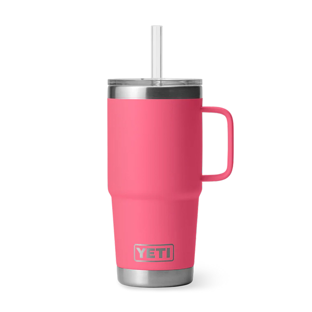 Mug 0.74 l wirth straw lid tropical pink