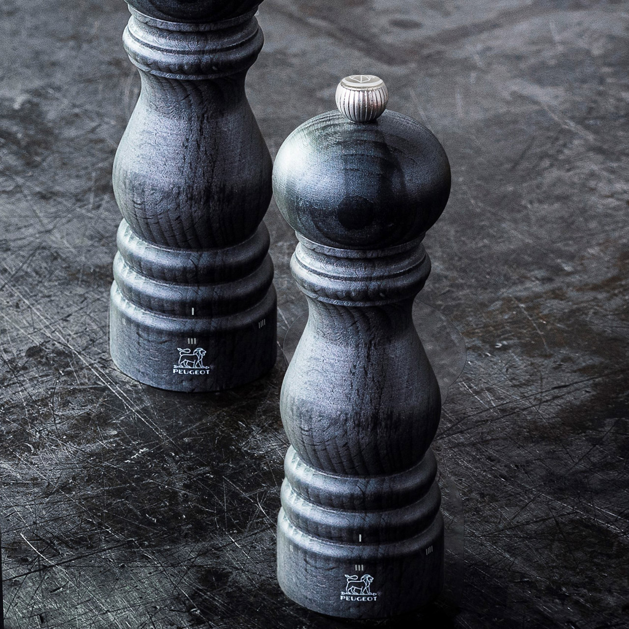 Salt Mill 18 cm graphite, Schach, Spiel, Töpfern