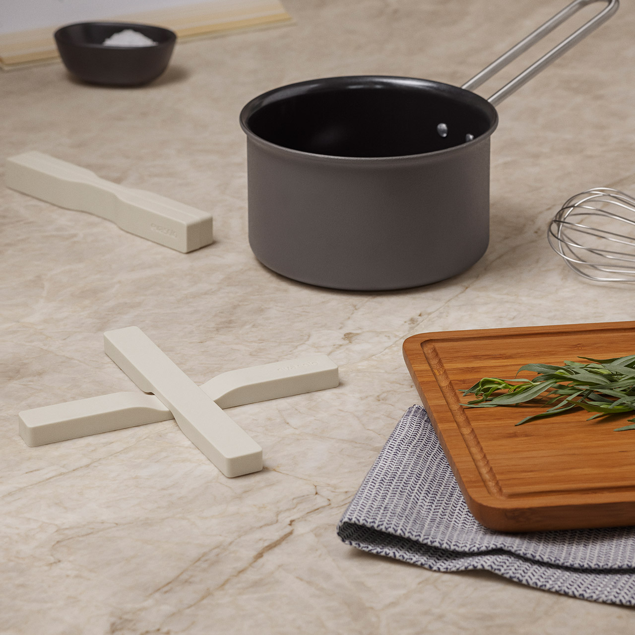 Magnetic coaster 19.5 cm coconut, Kochgeschirr, Kochpfanne