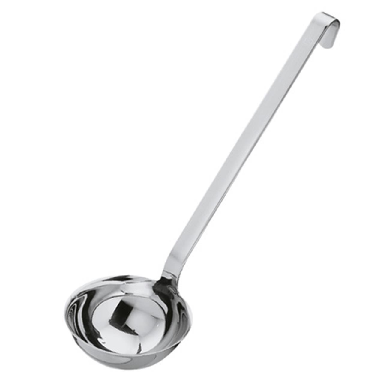 Ladle with pouring rim 7 cm, Utensil für die Küche, Schöpfkelle, Rauchrohr