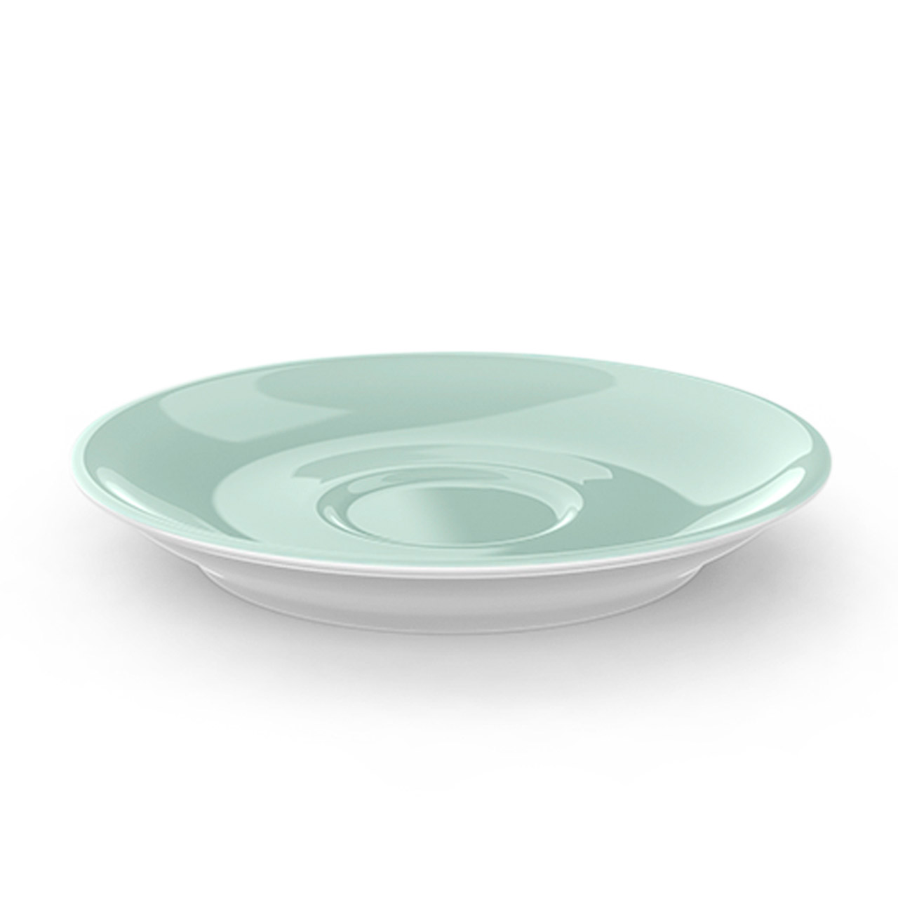 Espresso saucer only Classico, Untertasse, Porzellan, Schale, Suppenschüssel, Teller