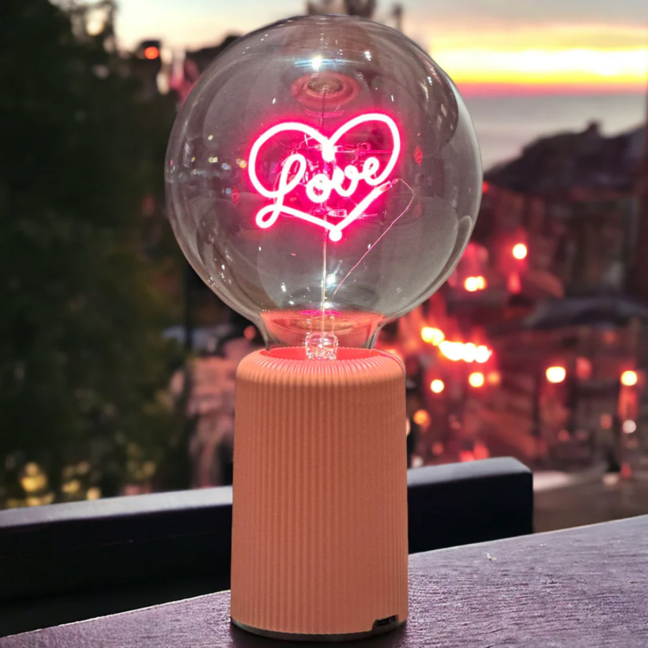 Decorative Bulb LOVE Wireless , Licht