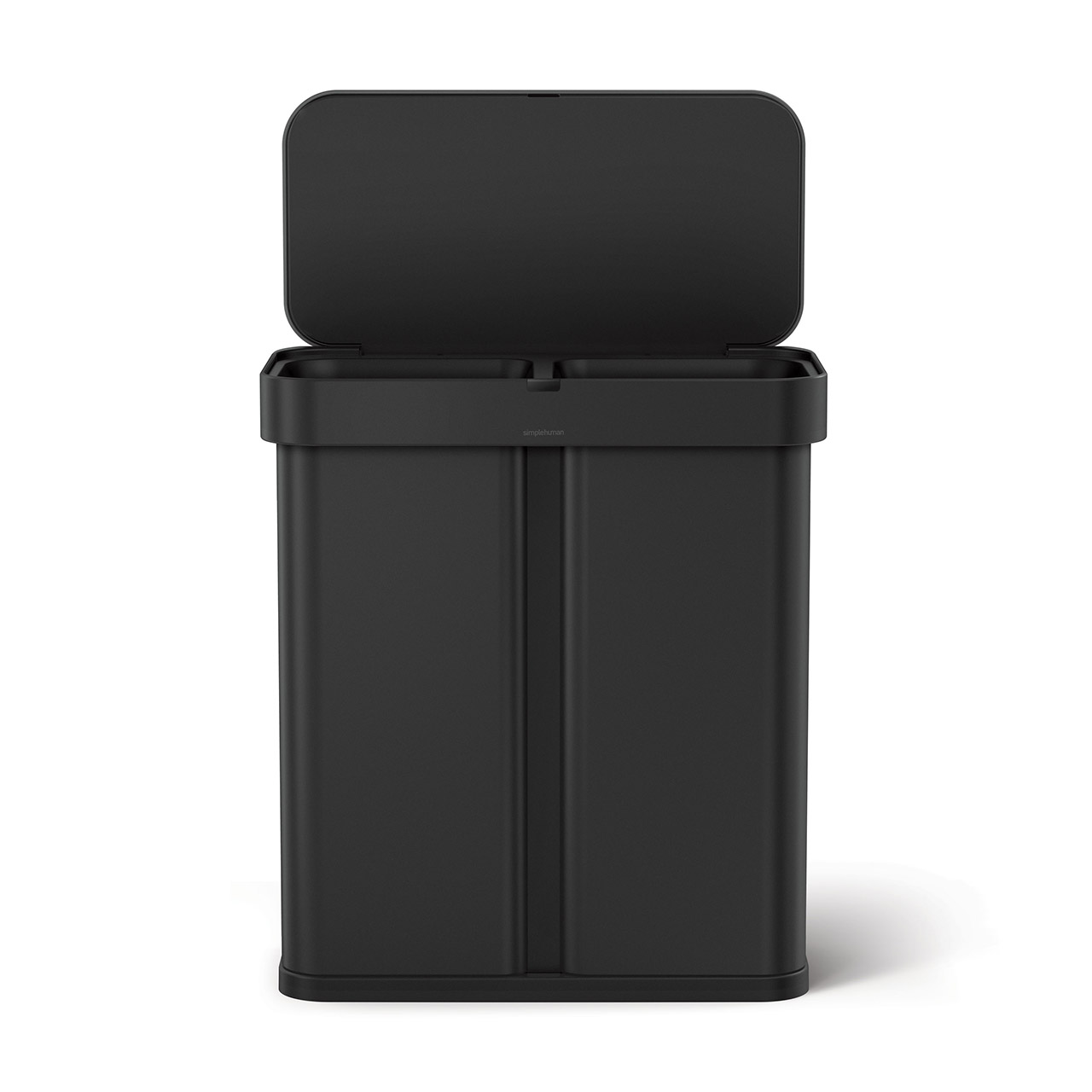 Regangular sensor bin black