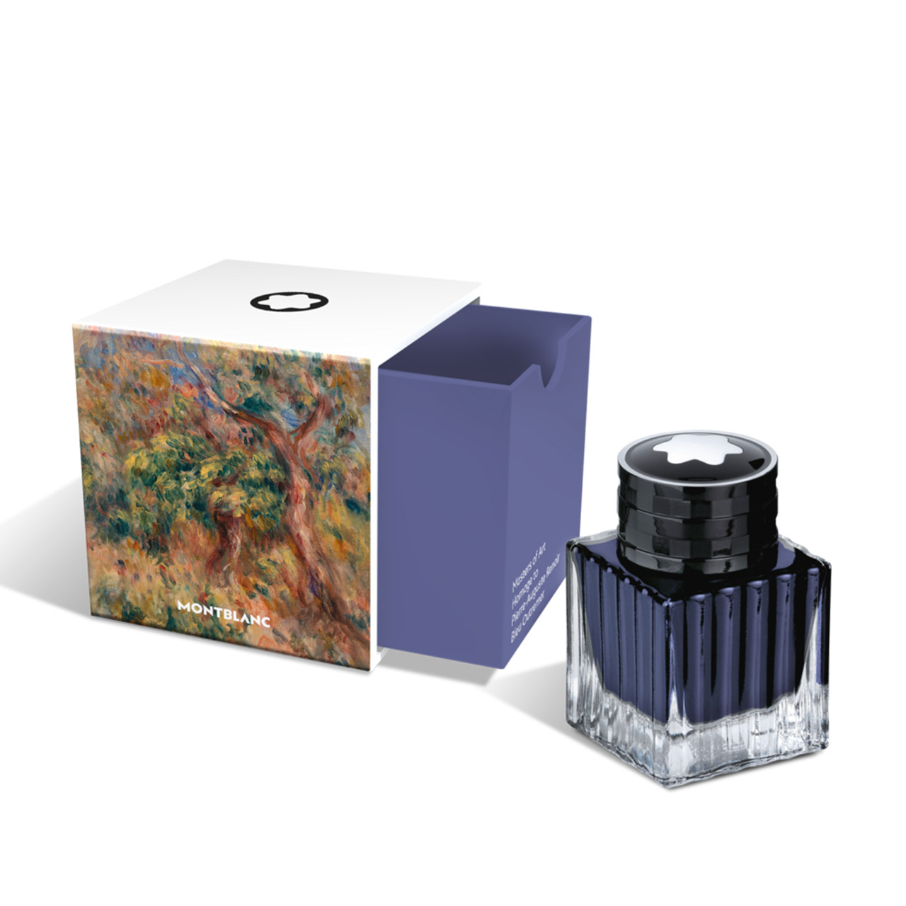 Ink bottle P.A Renoir 50 ml bleu outreme, Flasche, Tintenflasche, Kosmetik, Parfüm