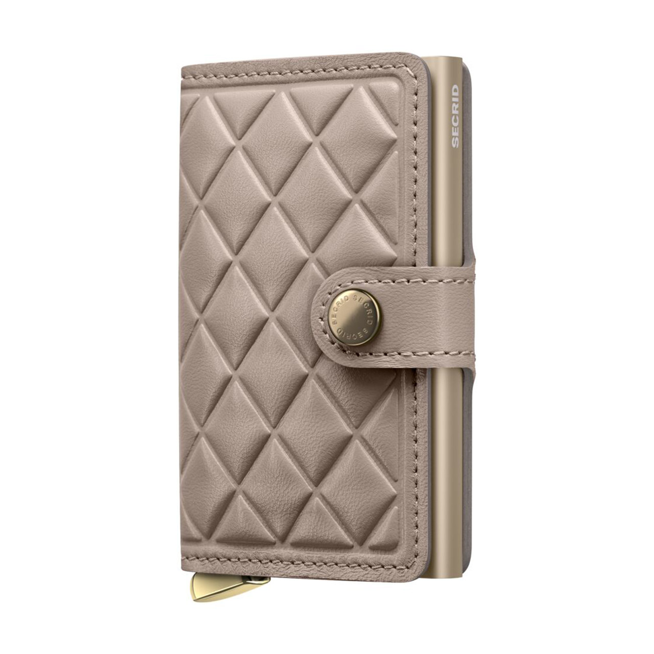 Miniwallet Emboss Diamond Chalk, Zubehor, Tagebuch, Geldbörse