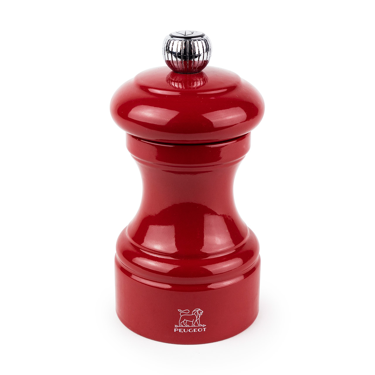 Pepper Mill 10 cm passion red, Flasche, Glas, Töpferei, Shaker