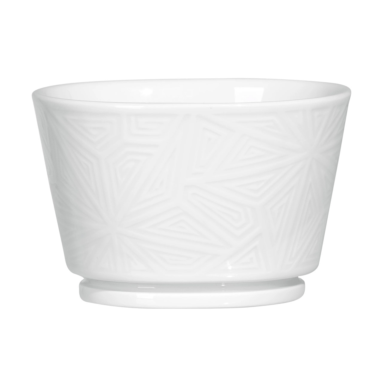 Sugar Bowl 9x8 cm, Porzellan, Töpferei, Schüssel, Suppenschüssel, Tasse