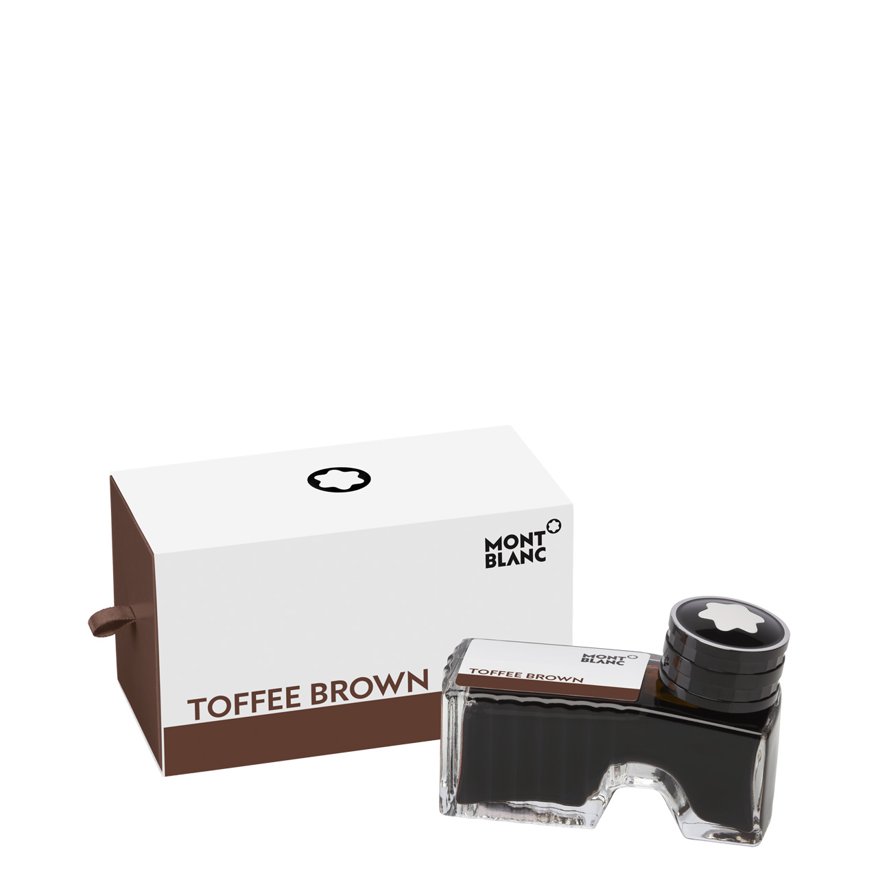 Inkwell toffee brown 60 ml, Flasche, Tintenflasche