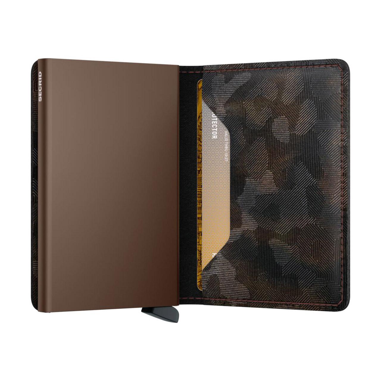 Slimwallet Jungle brown, Zubehor, Buch, Veröffentlichung