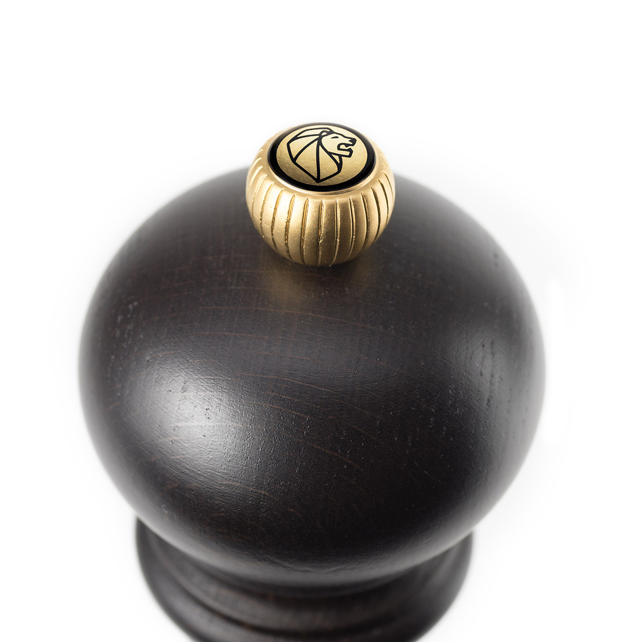 Pepper Mill 12 cm chocolate, Krug, Töpferei, Urne, Sphäre, Ei