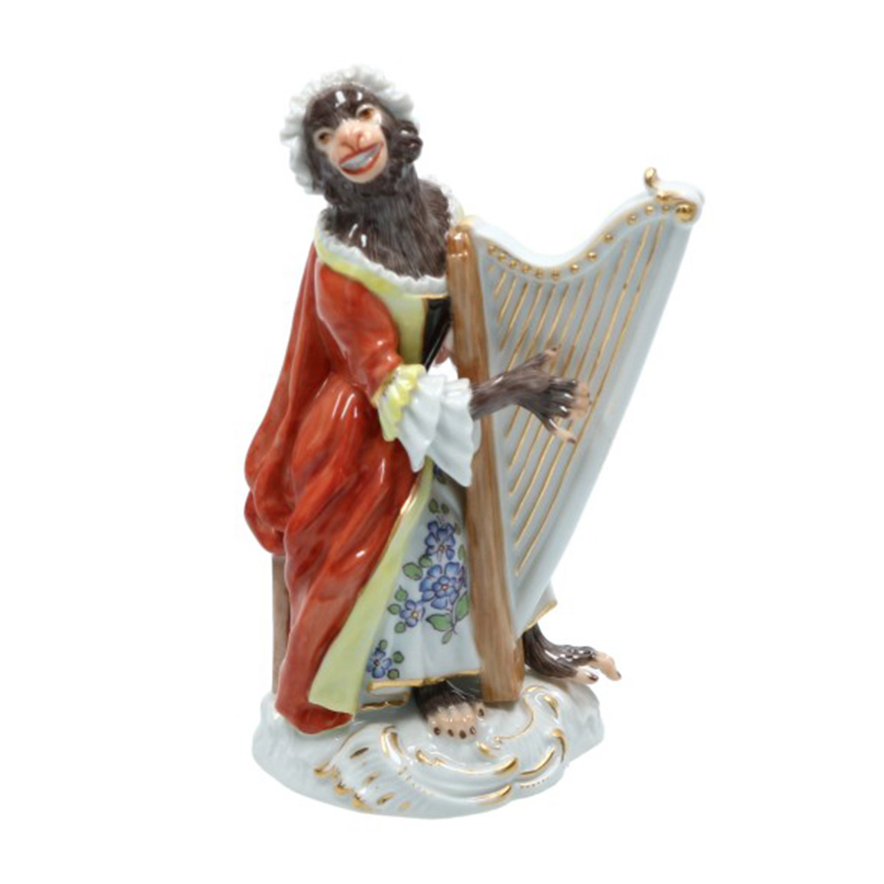 Harpist Monkey Orchestra 12 cm, Figur, Person