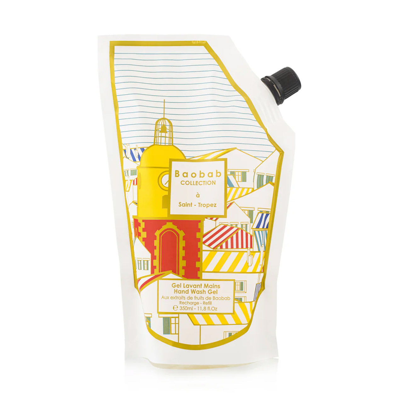 Hand wash gel refill 0.35 l à Saint-Tropez, Flasche, Essen, Ketchup