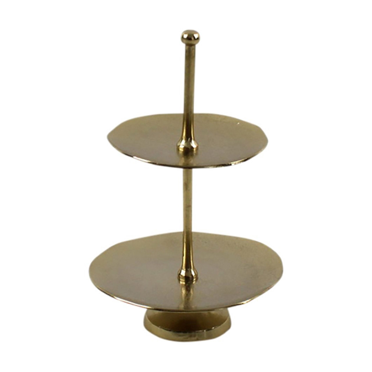 Etagere 49 cm gold, Moebel, Stand