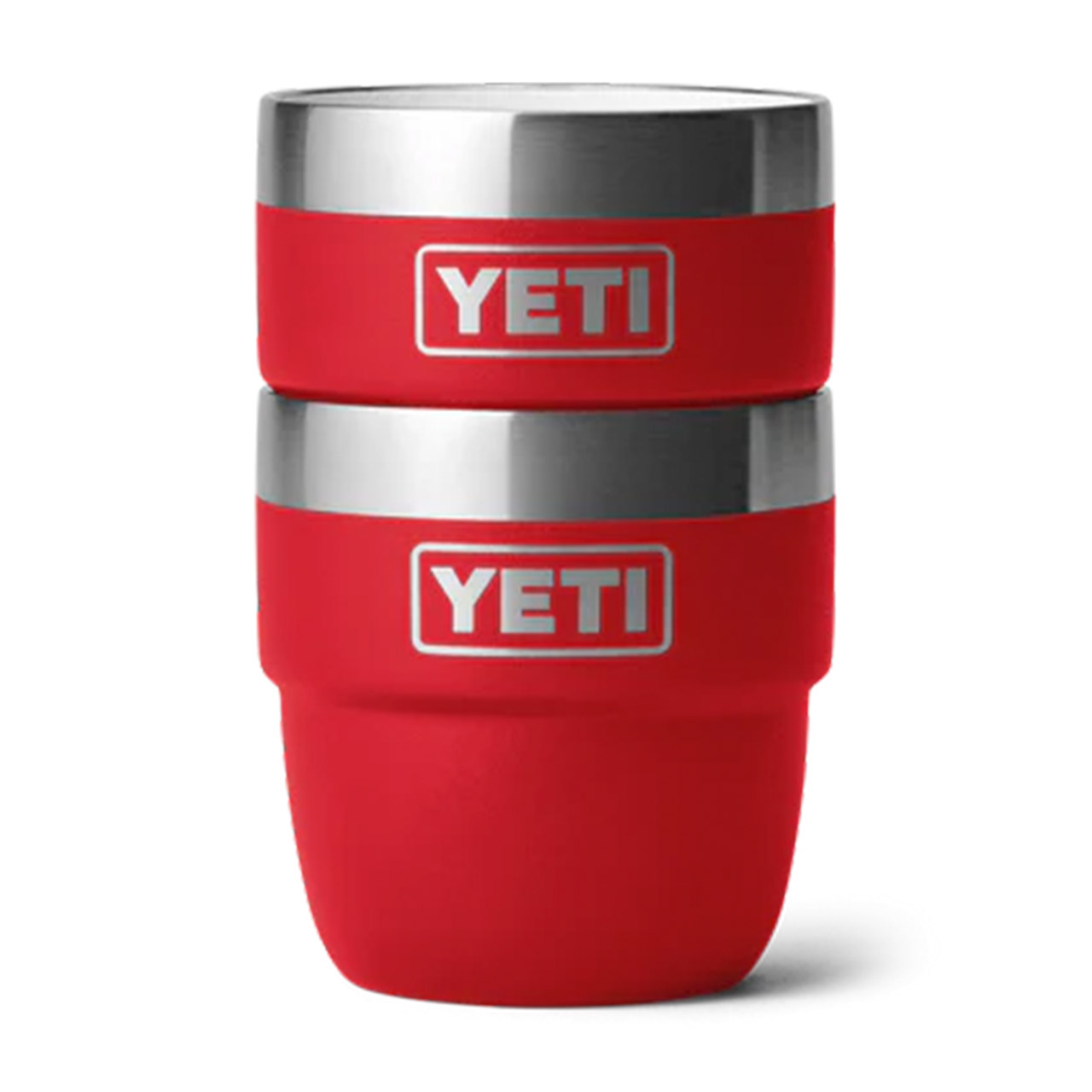 Stackable mug set 0.12 l rescue red 2 pieces