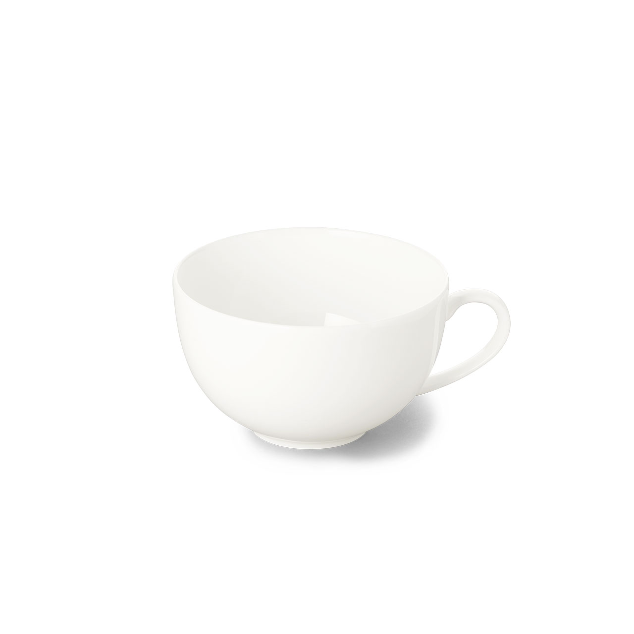 Cafe-au-Lait cup only 0.32 l, Schale, Suppenschüssel, Tasse, Porzellan, Untertasse