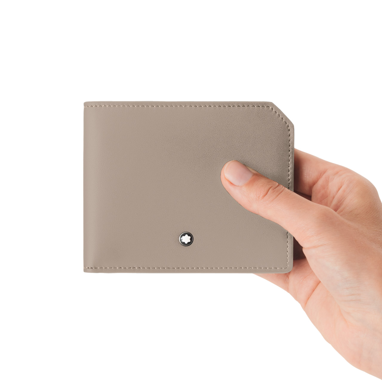 Wallet 6 cc soft selection dusty grey, Zubehor, Geldbörse