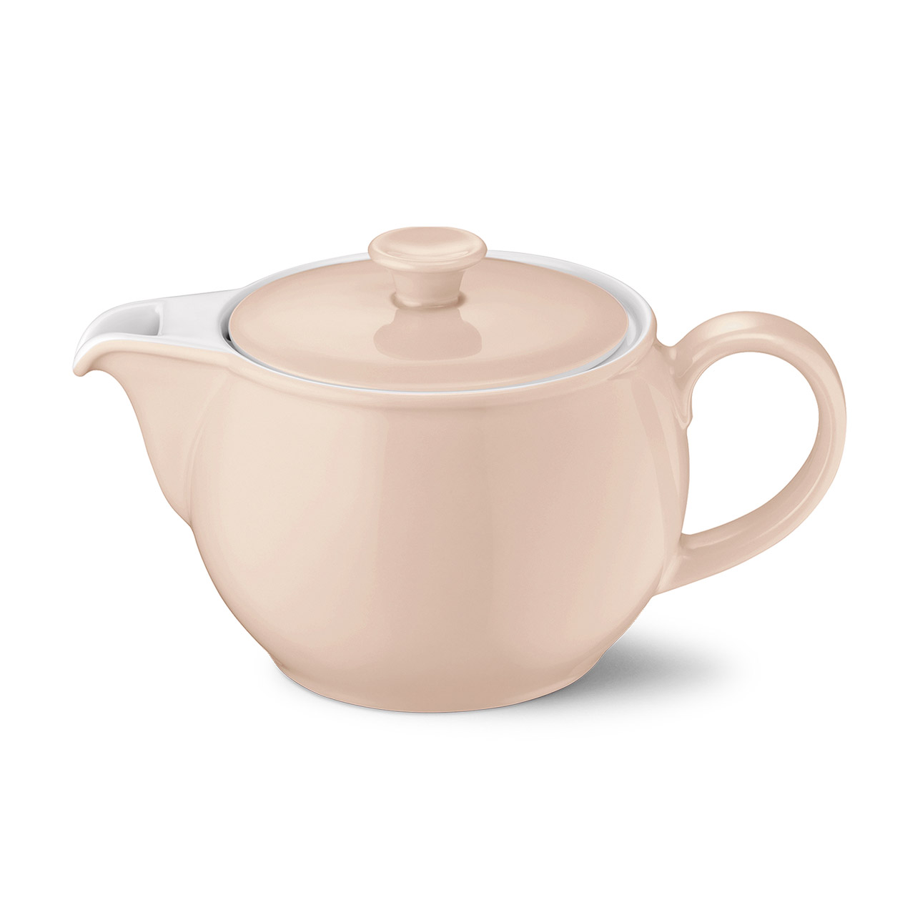 Tea pot 1.10 l, Töpferei, Kochgeschirr, Topf, Porzellan, Teekanne