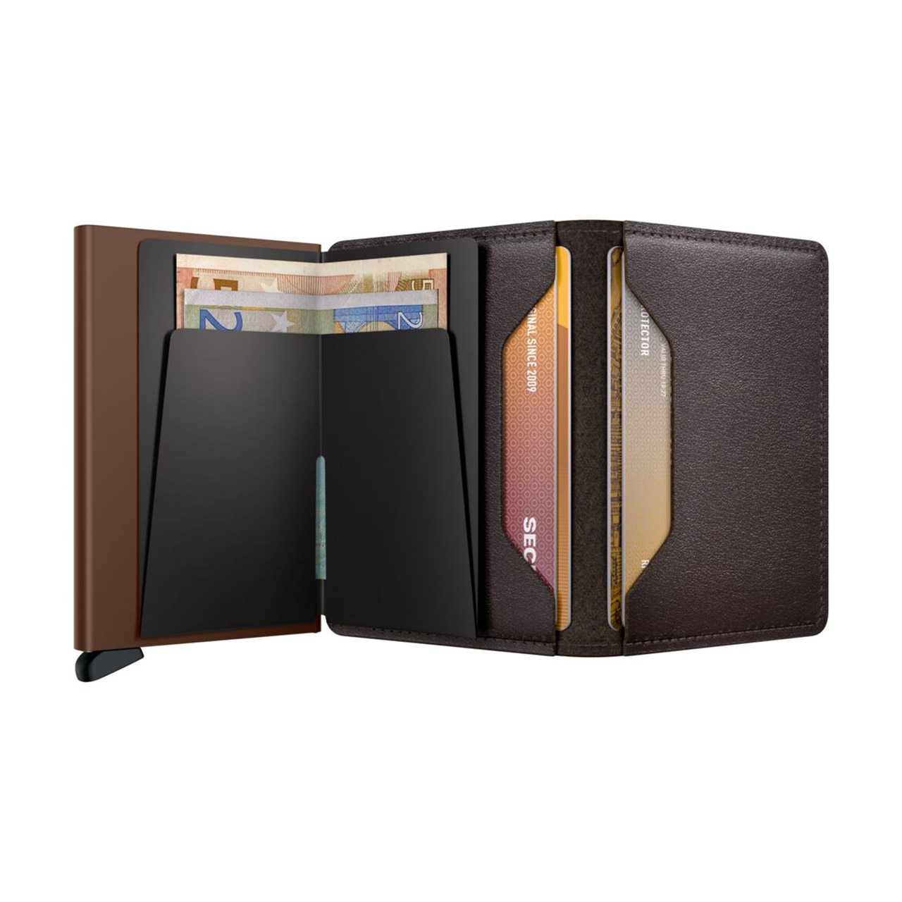 Slimwallet Original chocolate, Zubehor, Geldbörse