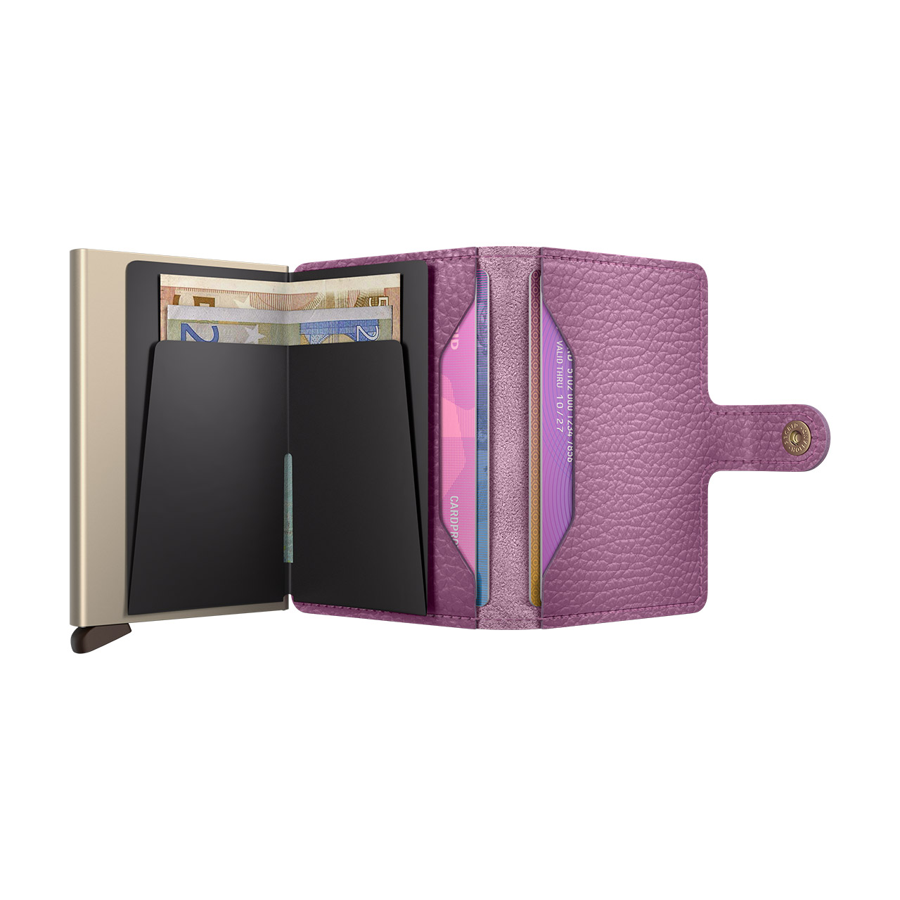 Miniwallet Pebble Orchid, Zubehor