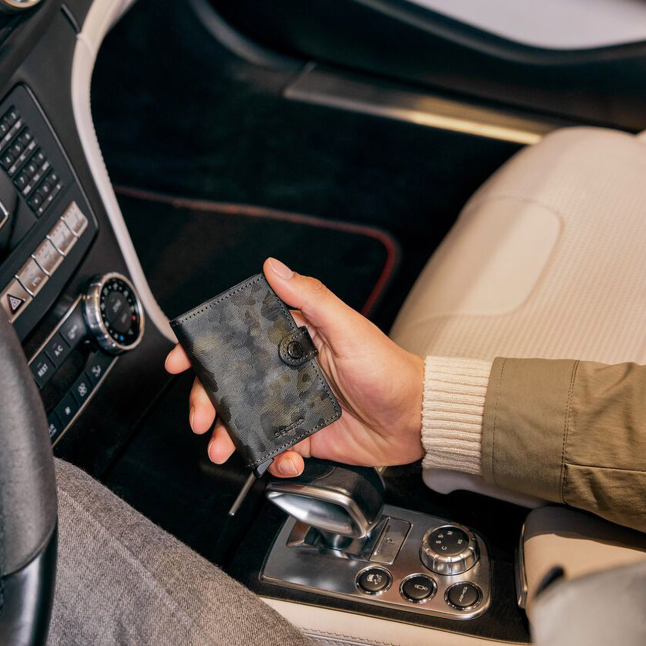 Miniwallet Jungle moss, Zubehor, Geldbörse