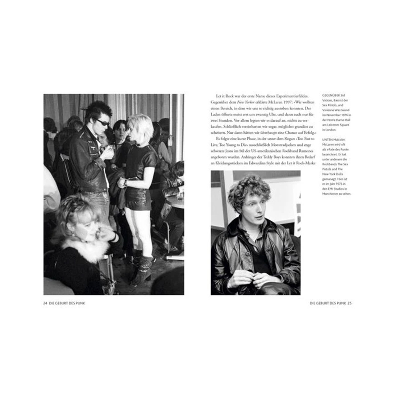 Book Little Book of Vivienne Westwood, Mantel, Jacke, Seite, Person, Leute