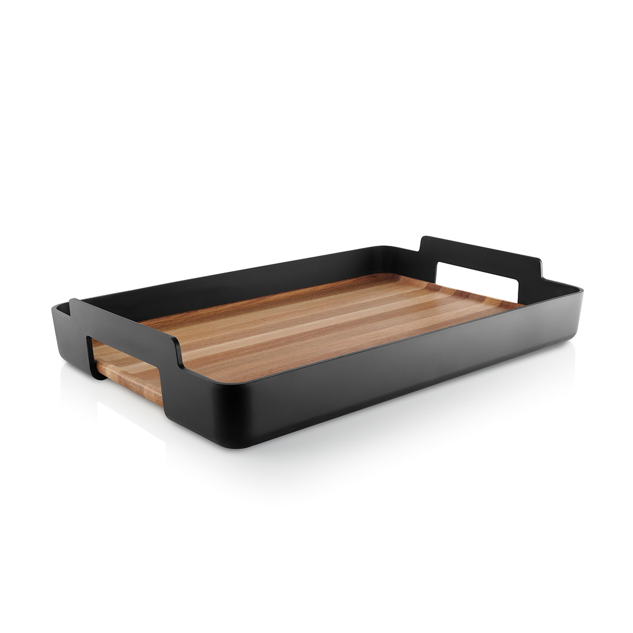 Rectangular bamboo tray 50x34 cm, Tablett