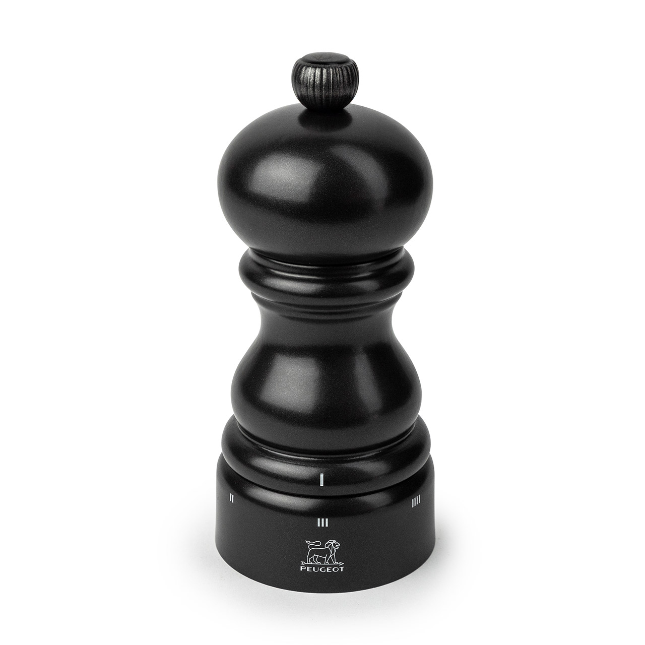 Pepper Mill 12 cm satin black