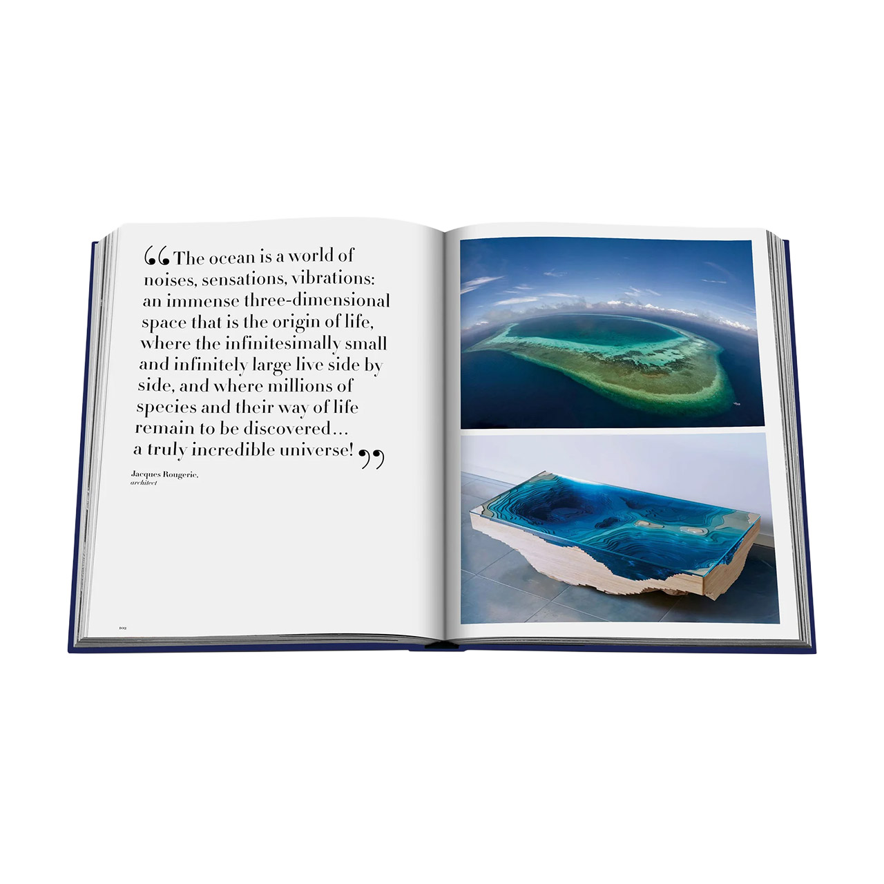 Picture Book Ocean Wanderlust, Land, Natur, Draußen, Buch, Meer